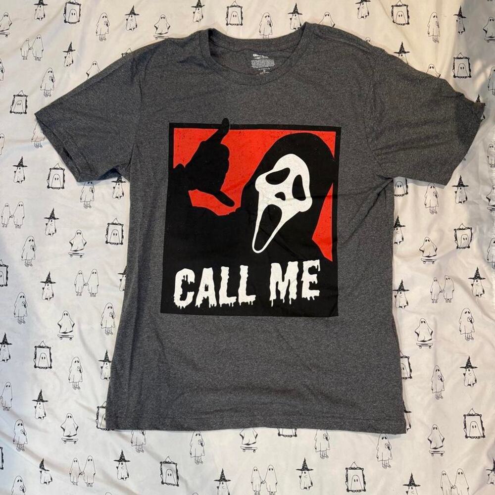 Bioworld ghost face call me